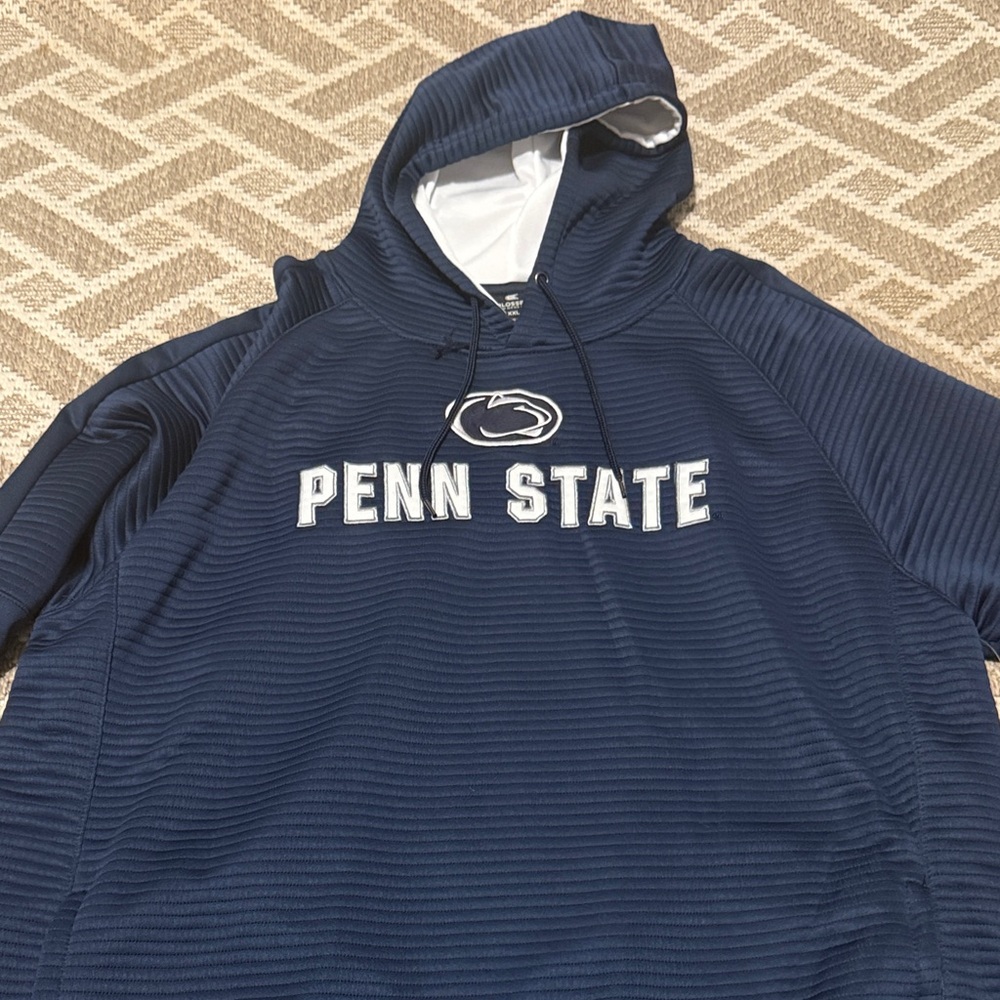 Colosseum Penn State Navy Hoodie Men’s XXL